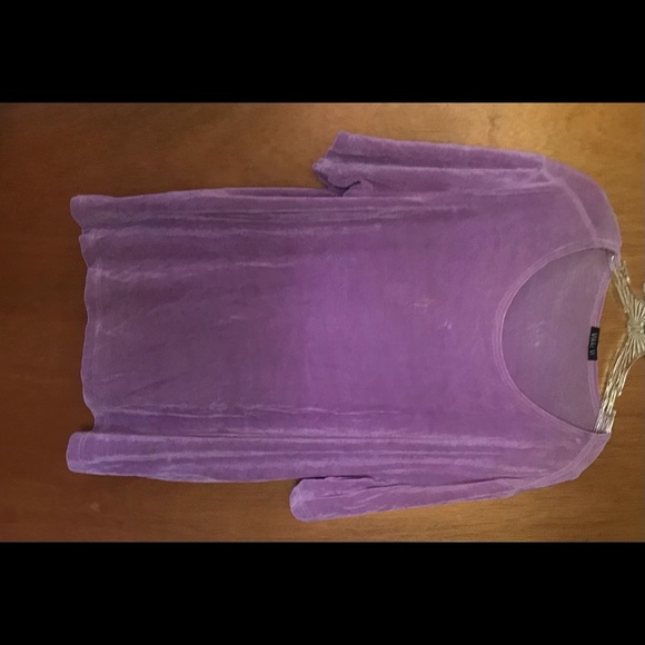 New Lavender Vikki Vi Top with 2X Maternity made in USA - Picture 2 of 15